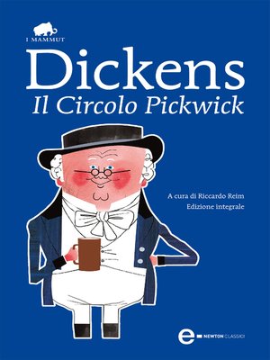 cover image of Il circolo Pickwick